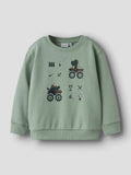 NAME IT Блуза NMMVIMO LS NREG AOP SWEAT BRU