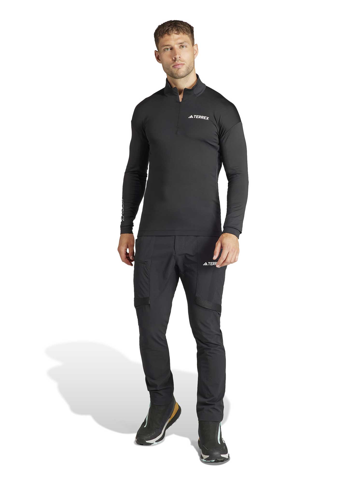 ADIDAS PERFORMANCE Блуза Terrex Xperior Long Sleeve Sweatshirt