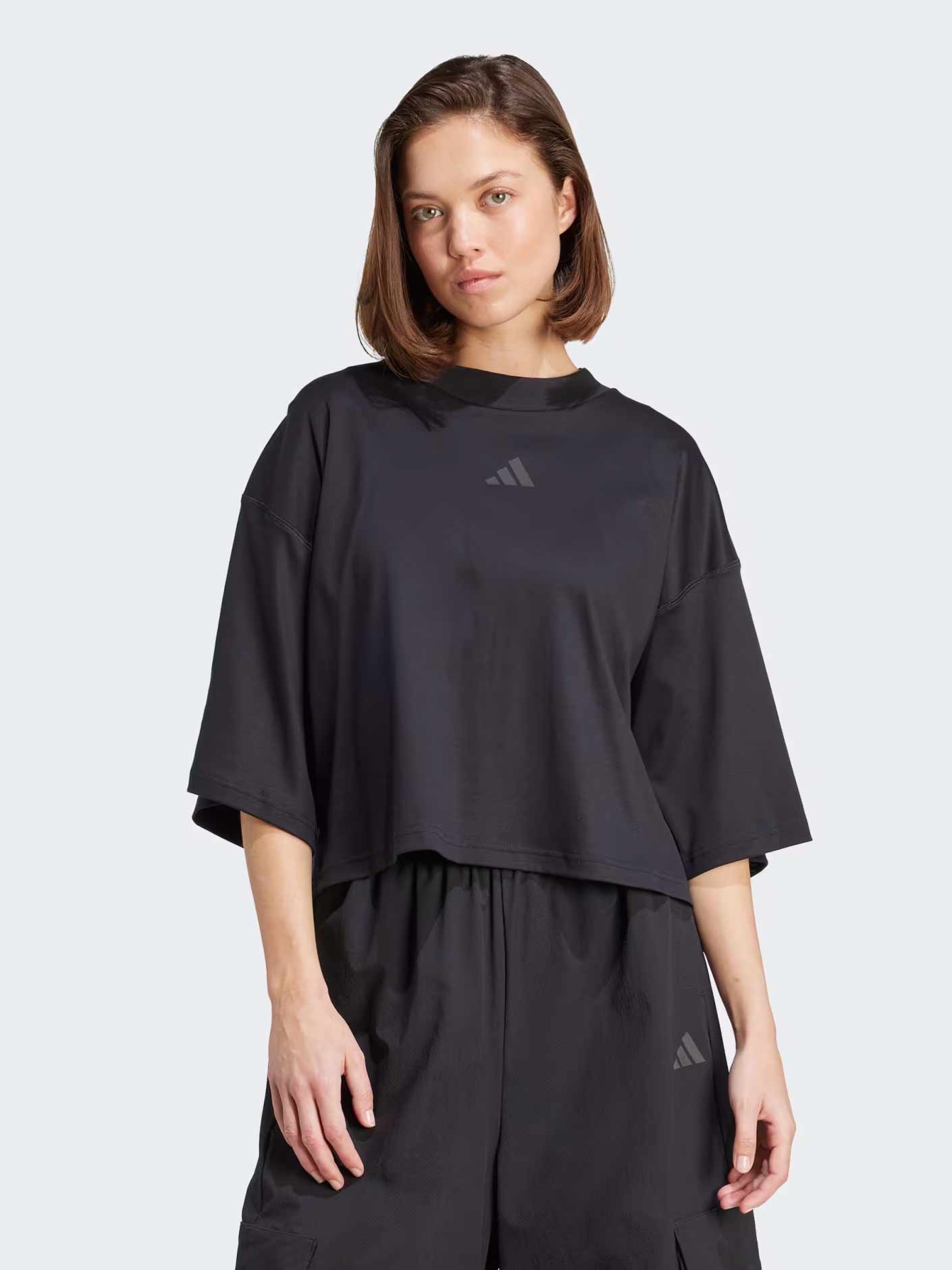 ADIDAS SPORTSWEAR Тениска City Escape Loose T-Shirt