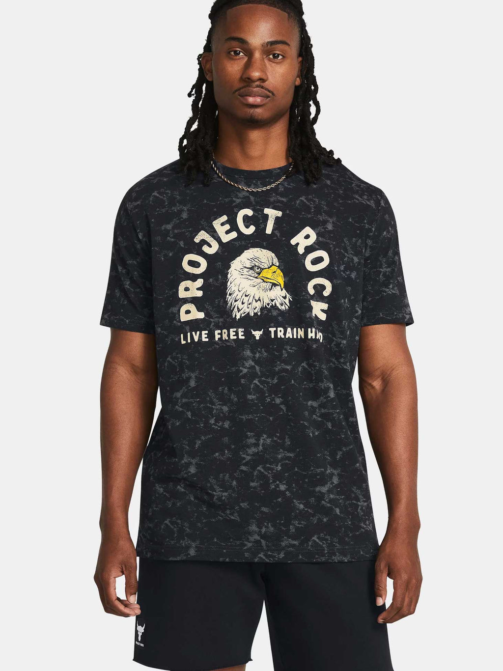 UNDER ARMOUR Тениска UA Pjt Rck Free Graphic