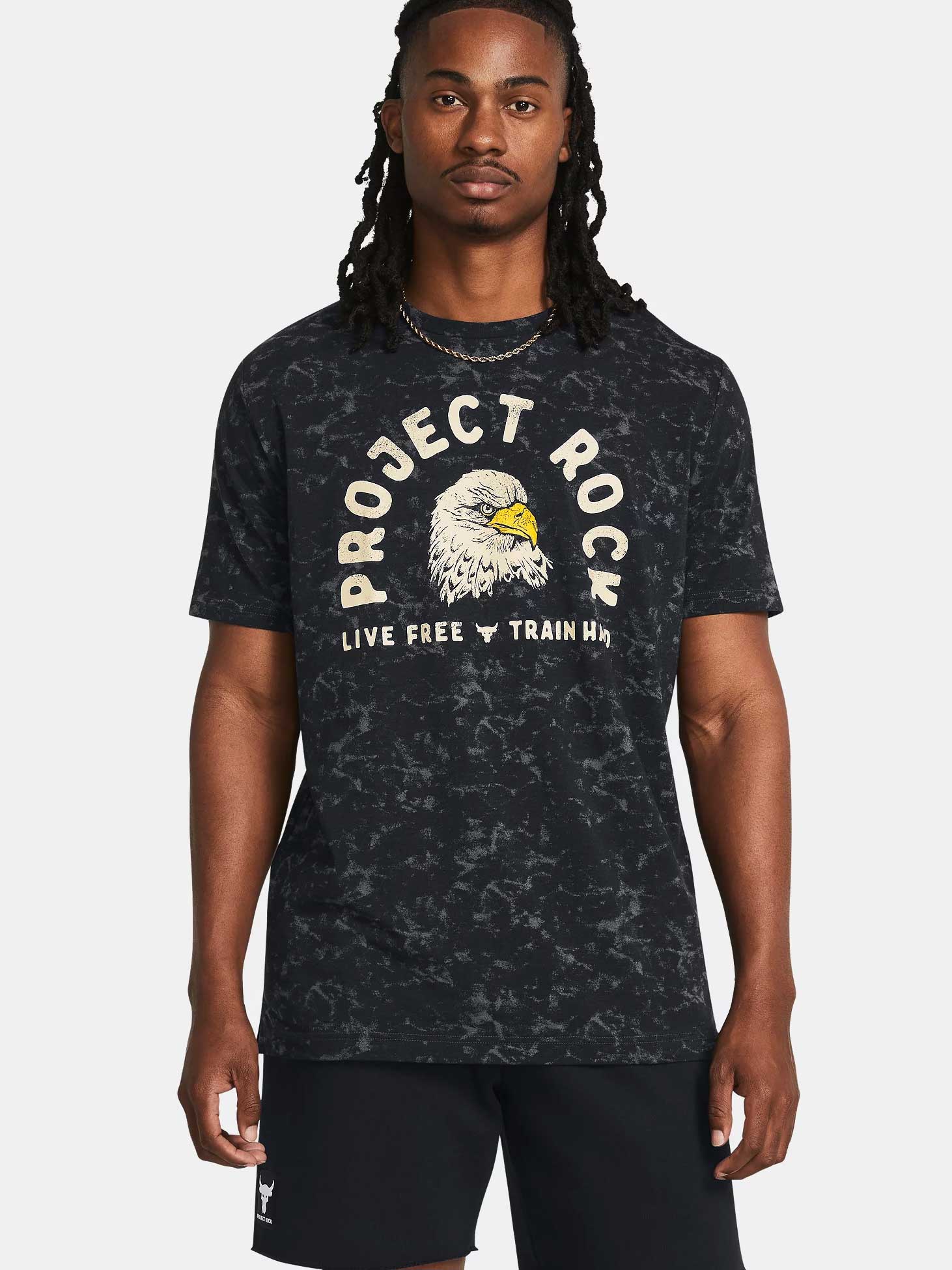 UNDER ARMOUR Тениска UA Pjt Rck Free Graphic