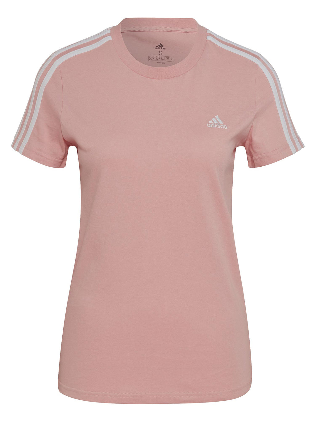 ADIDAS SPORTSWEAR Тениска LOUNGEWEAR Essentials Slim 3-S