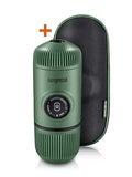 WACACO Кафемашина Nanopresso Classic + калъф, Moss Green