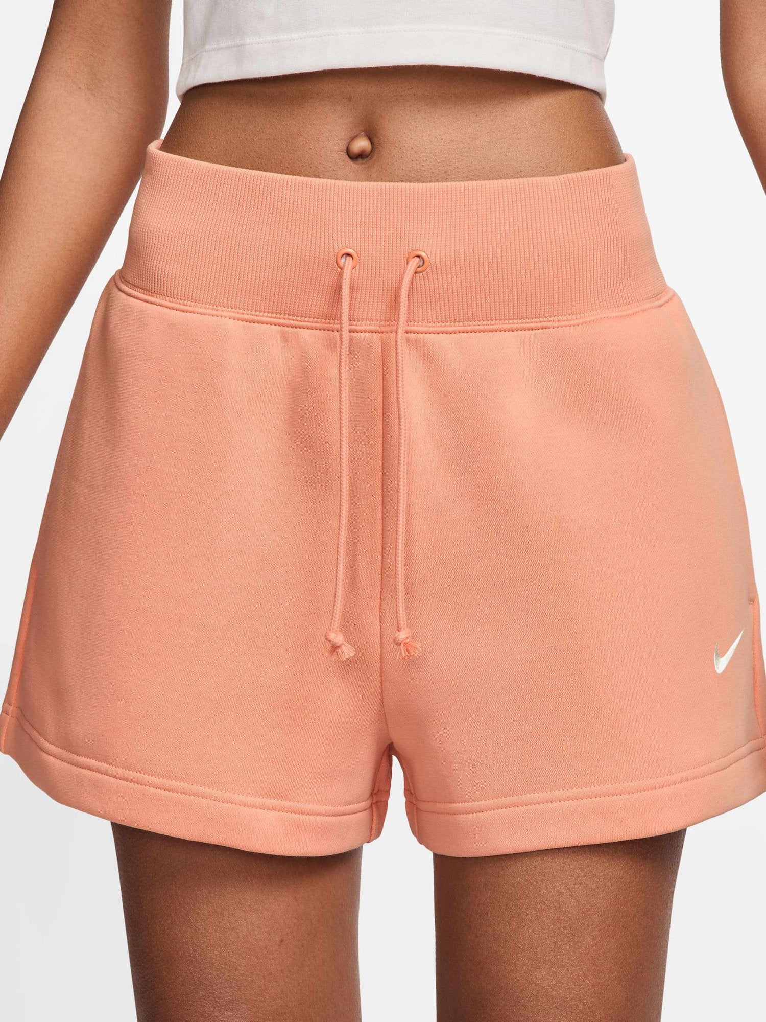 NIKE Къси панталони W NSW PHNX FLC HR SHORT