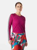 HELLY HANSEN Термоблуза W LIFA ACTIVE STRIPE CREW