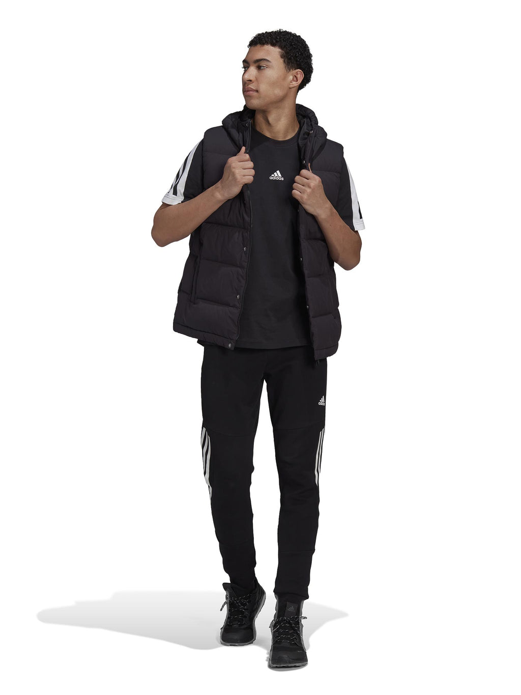 ADIDAS SPORTSWEAR Елек Helionic Hooded Down