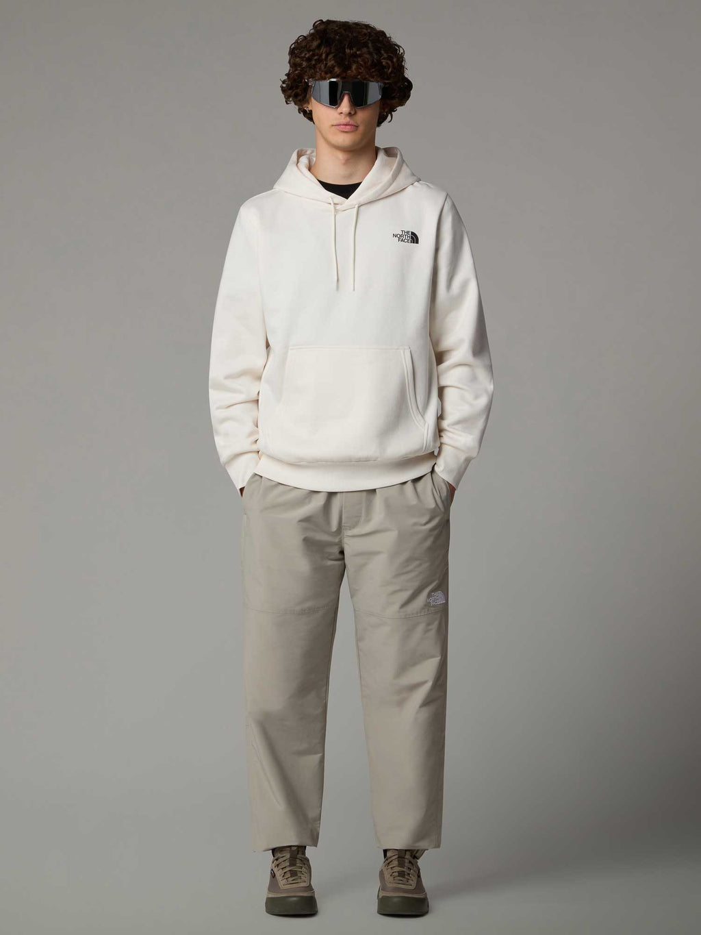THE NORTH FACE Суитшърт M HOOD LOGO P/O