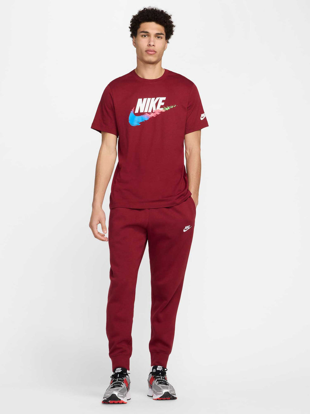 NIKE Тениска M NSW TEE 6MO FTRA SP25