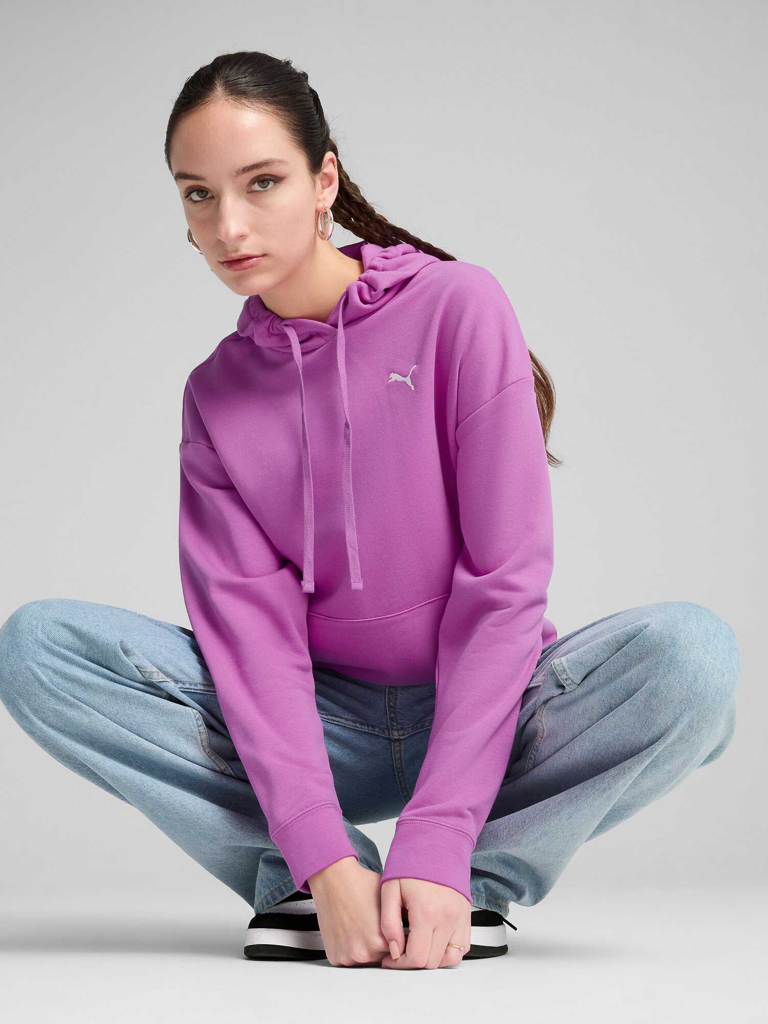 PUMA Суитшърт ESS Logo Comfort Hoodie TR (s)