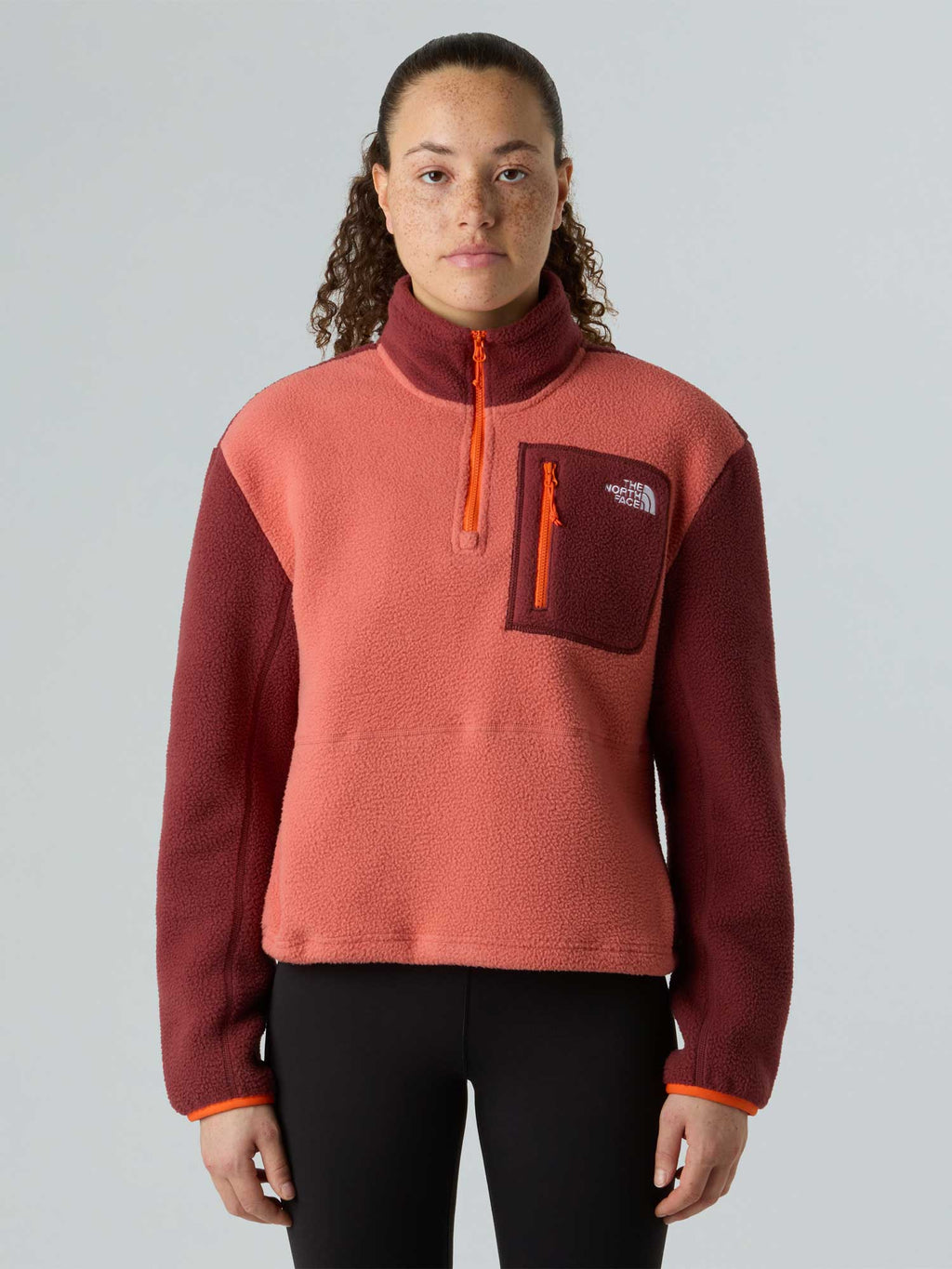 THE NORTH FACE Полар W YUMIORI 1\/4 ZIP