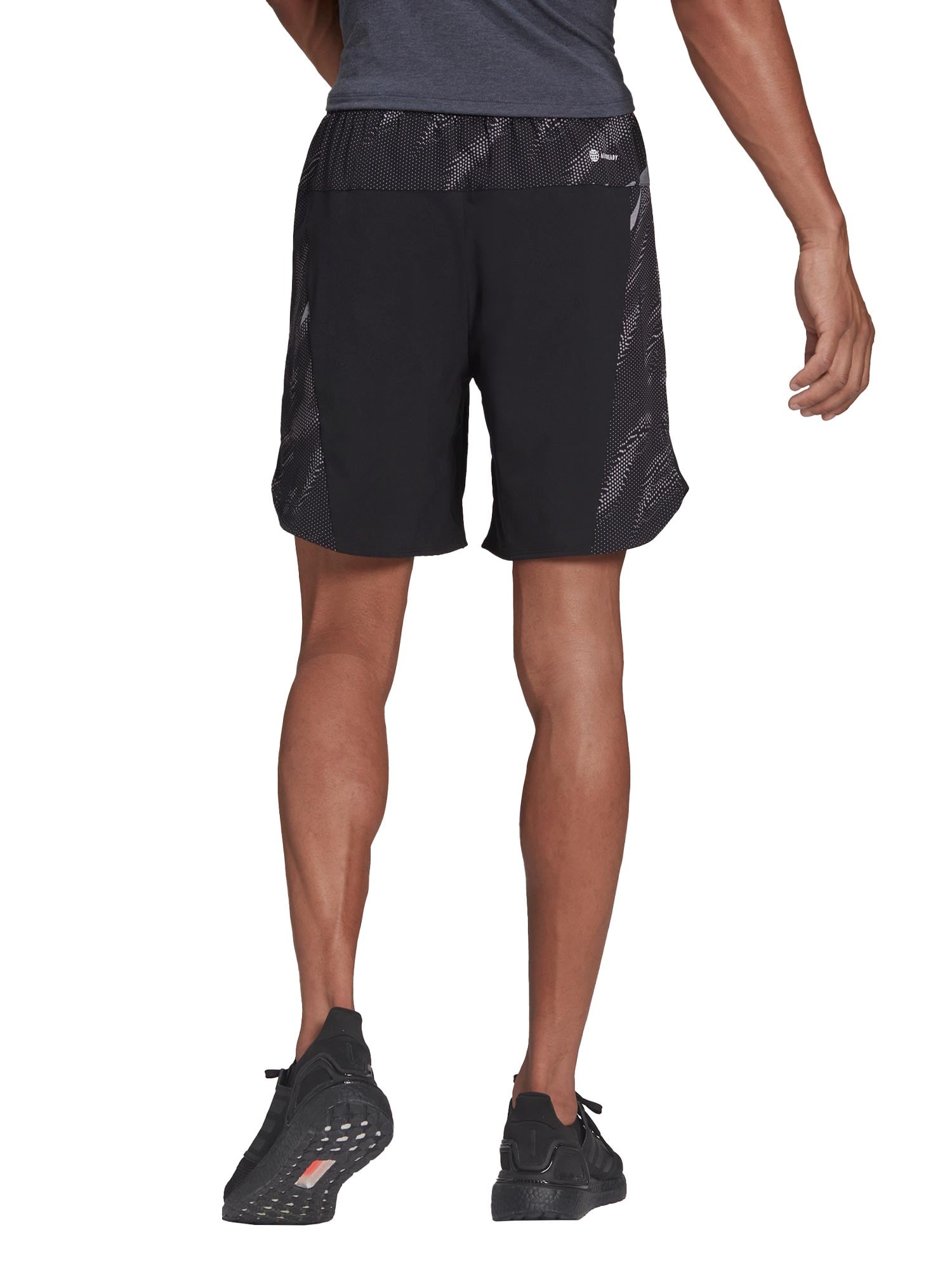 ADIDAS PERFORMANCE Къси панталони DESIGNED4TRAINING AOP
