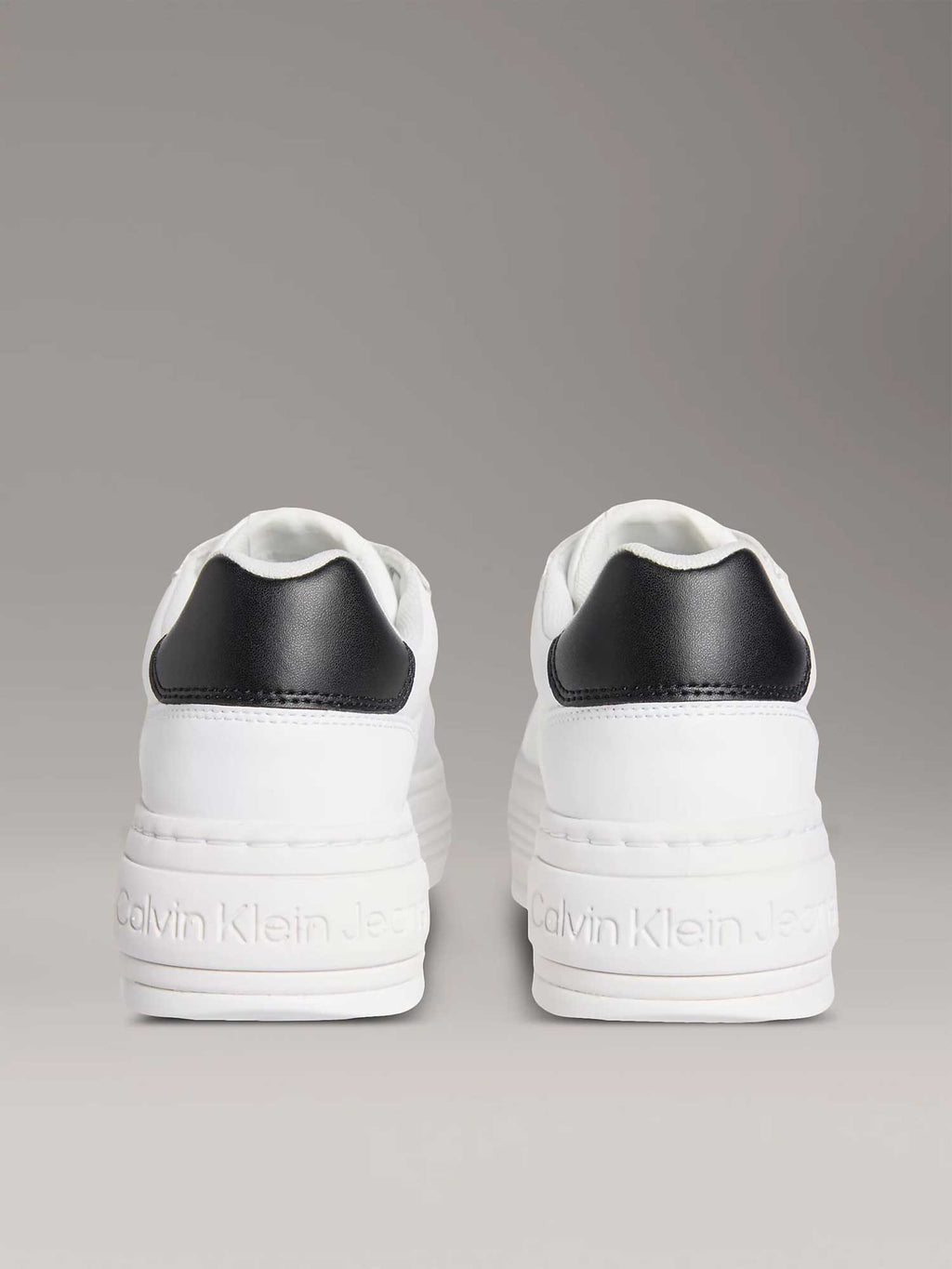 Calvin Klein Jeans Обувки BOLD FLATF LOW LACE LTH