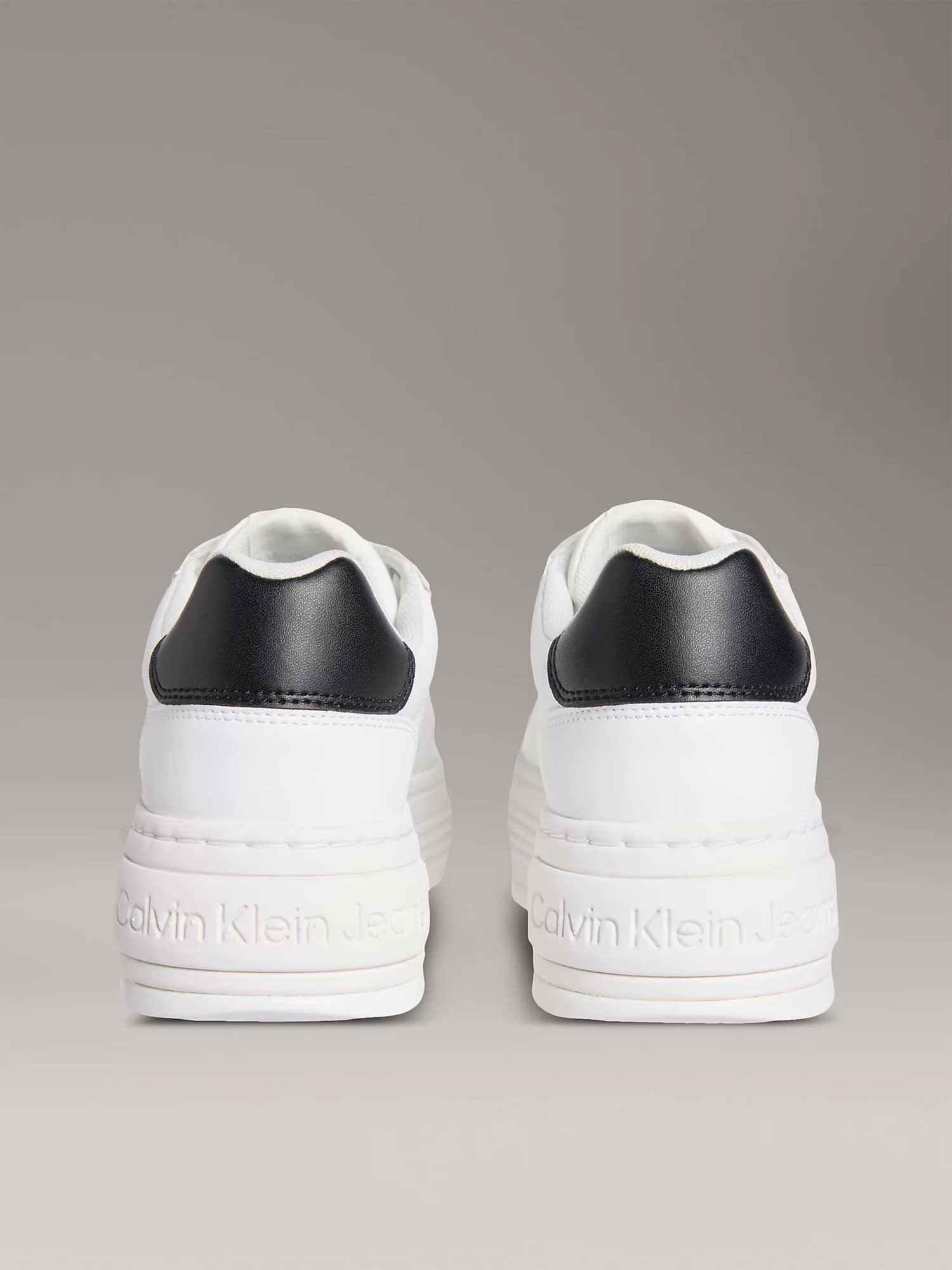 Calvin Klein Jeans Обувки BOLD FLATF LOW LACE LTH