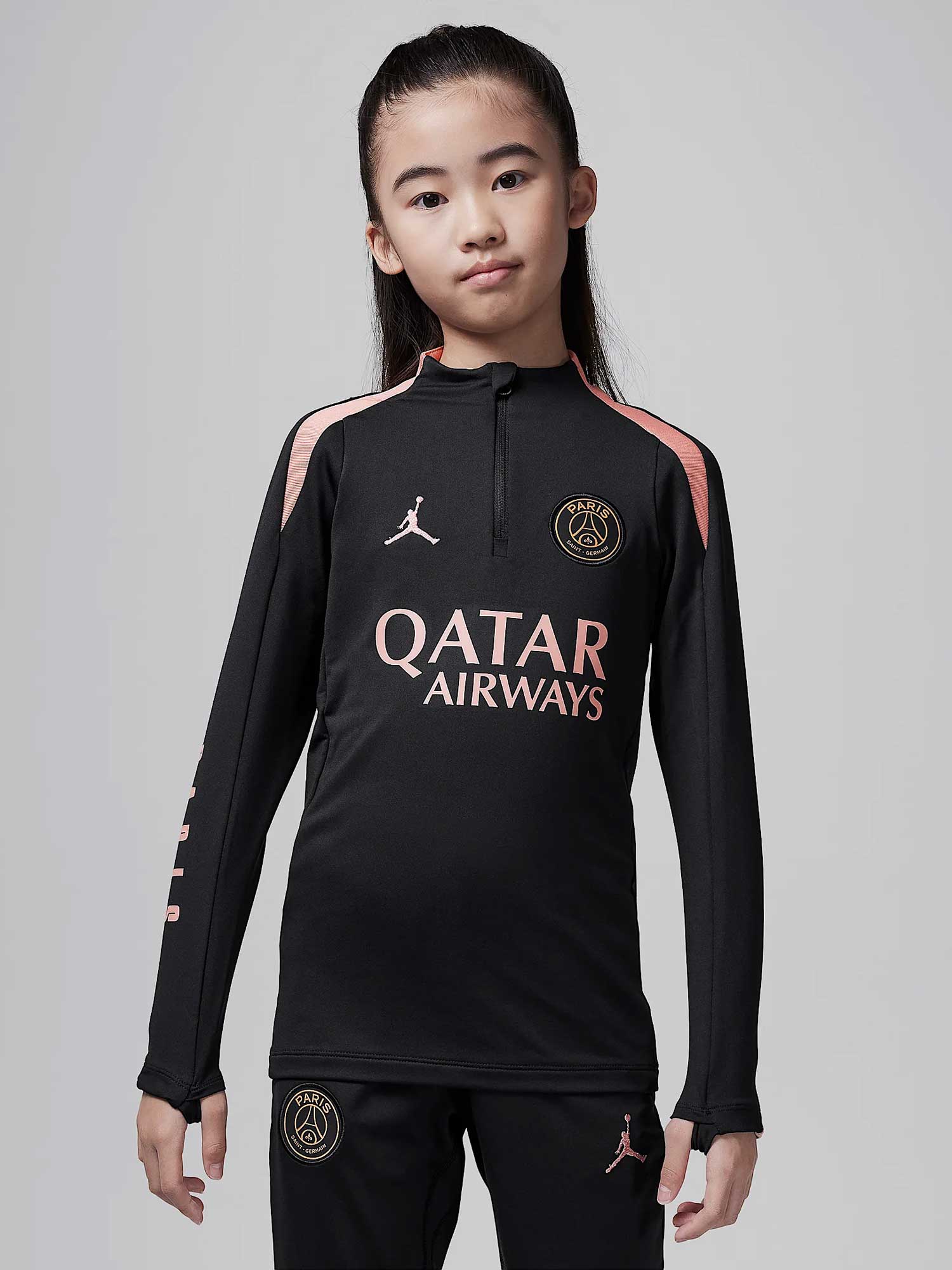 NIKE Блуза PSG Y NK DF STRK DRILL TOP K3R