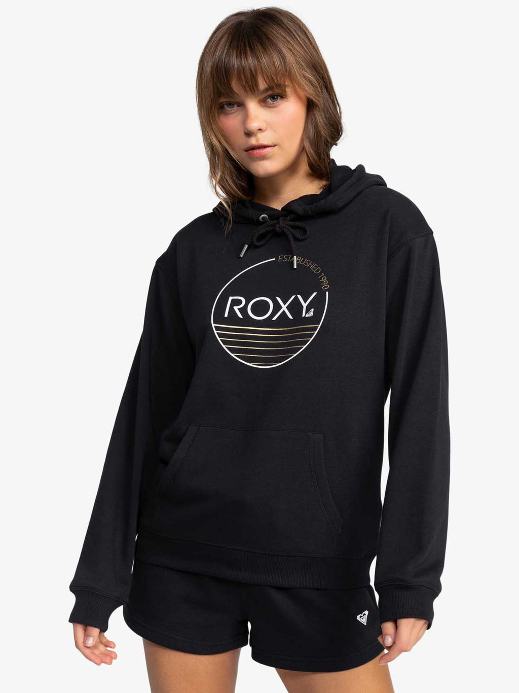 ROXY Суитшърт SURF STOKED HOODIE TERRY