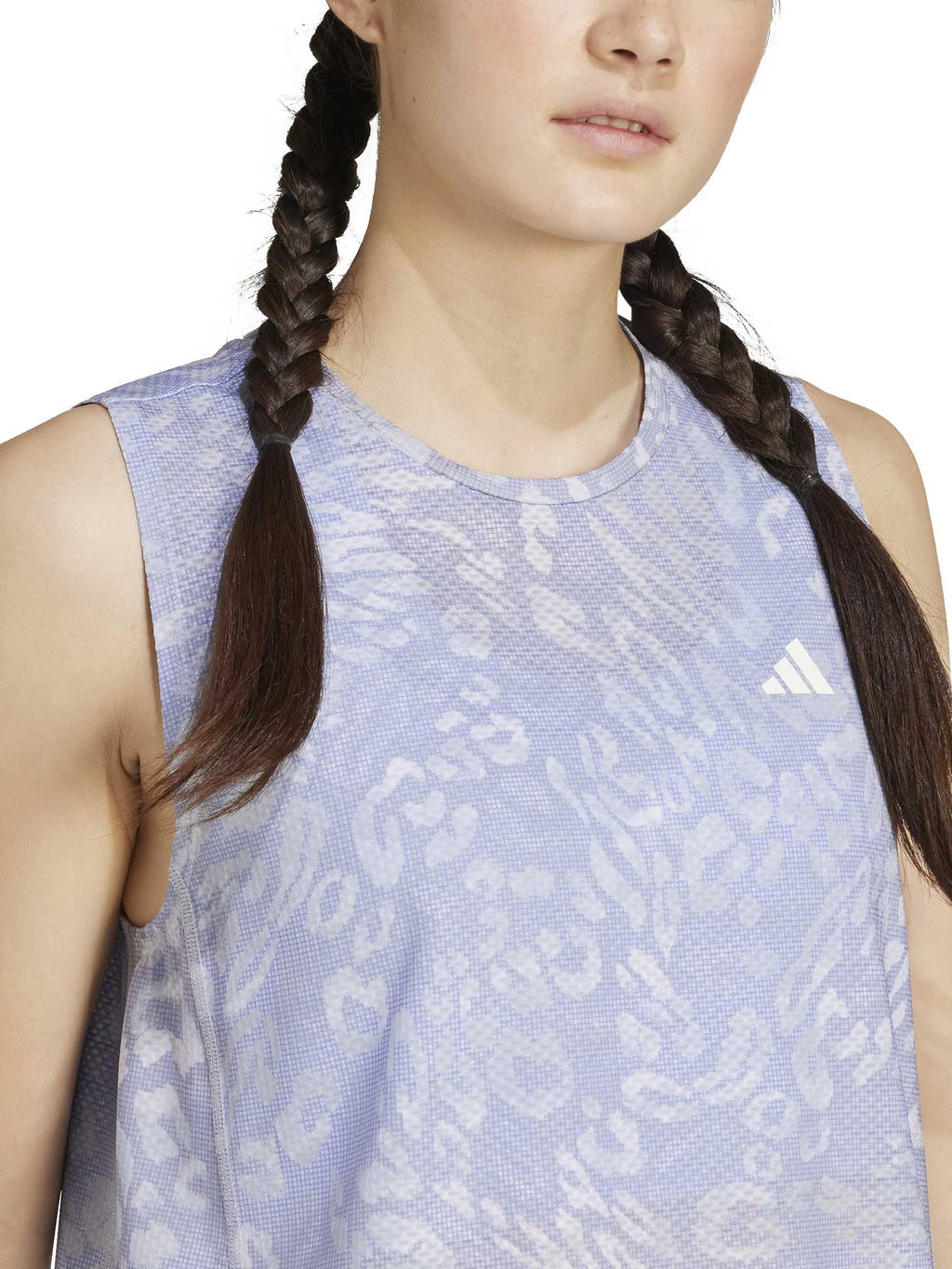 ADIDAS PERFORMANCE Потник Own the Run CLIMACOOL 3-Stripes Tank Top