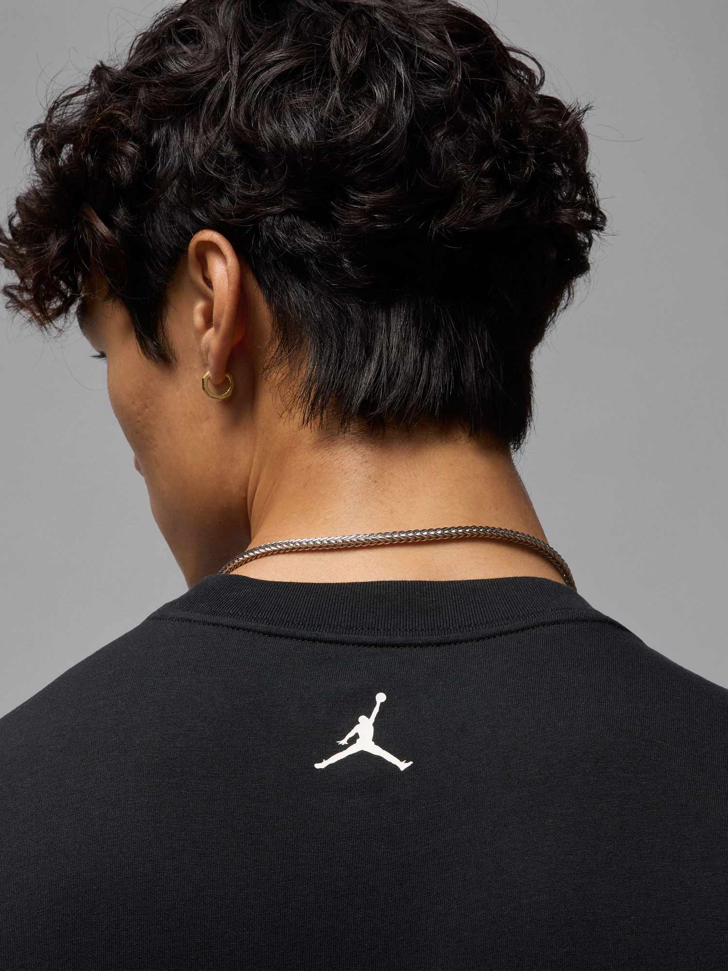 JORDAN Тениска M J NC WINGS PHOTO SS CREW