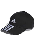 ADIDAS PERFORMANCE Шапка 3-Stripes Cotton Twill Baseball