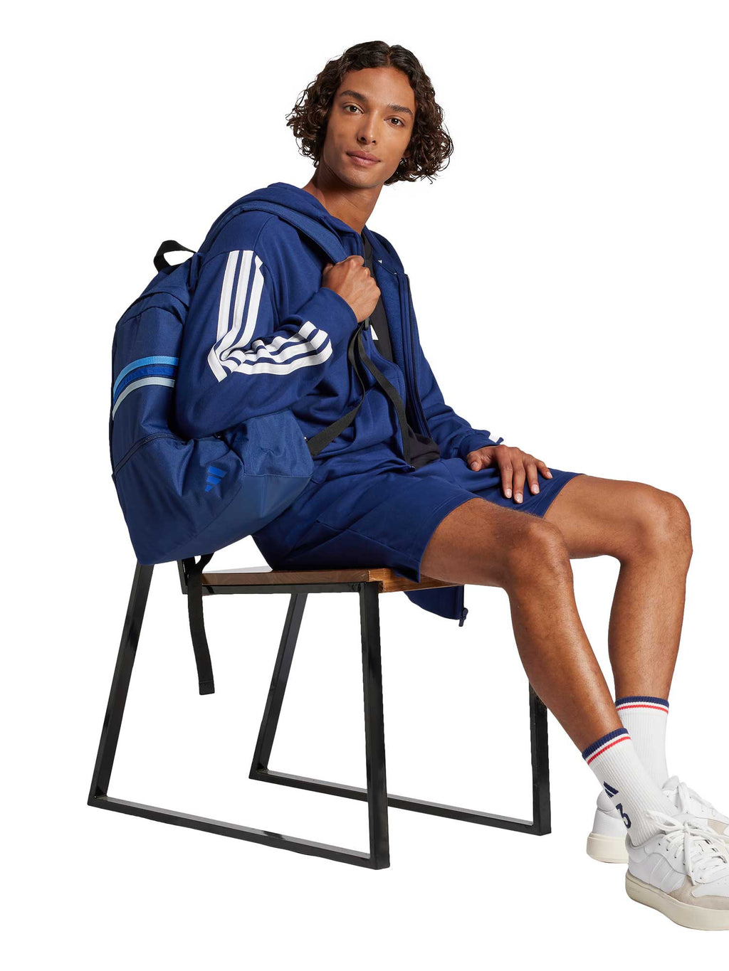 ADIDAS SPORTSWEAR Къси панталони Essentials Linear Single Jersey