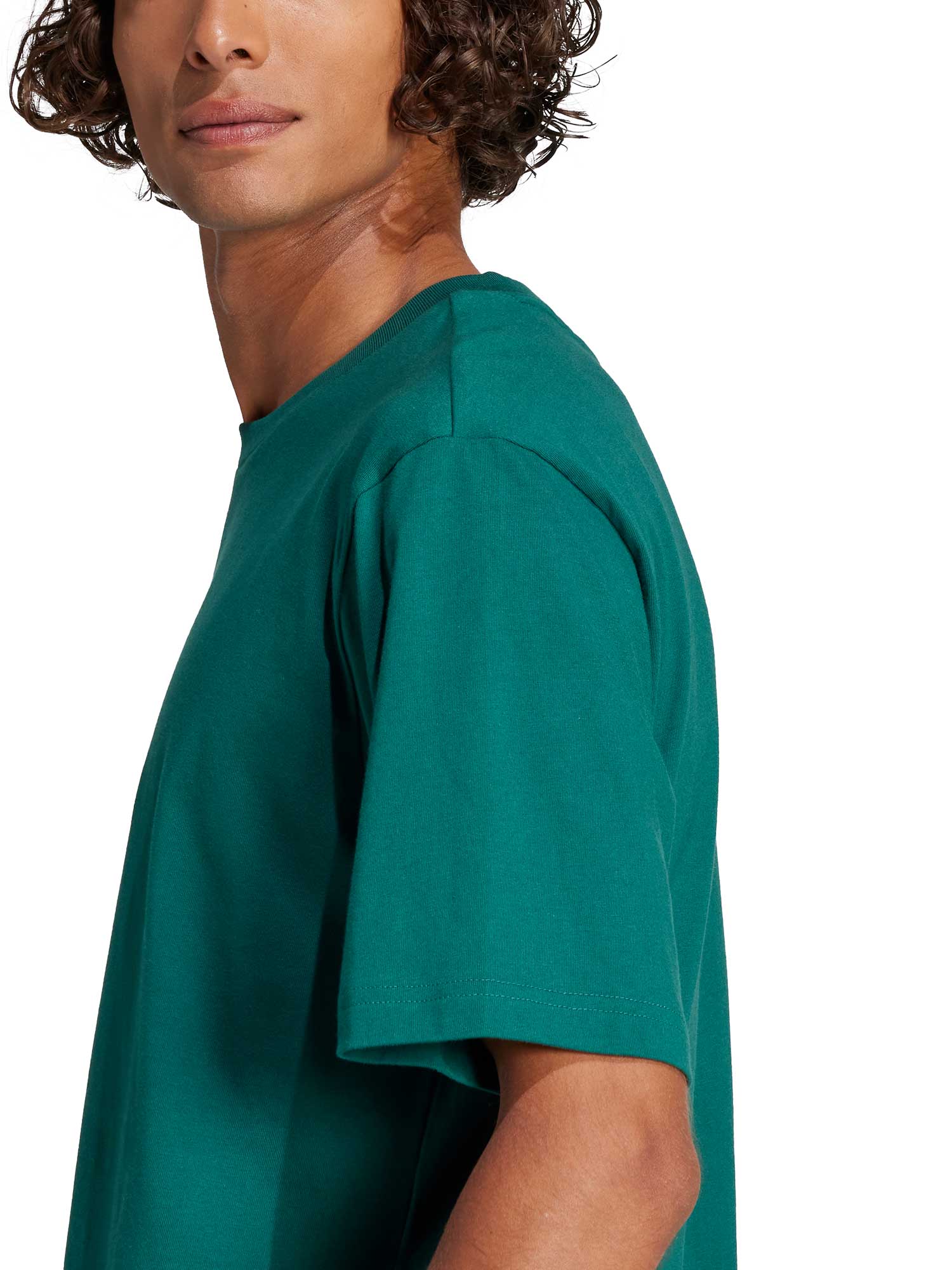 ADIDAS SPORTSWEAR Тениска Essentials Linear Single Jersey Tee