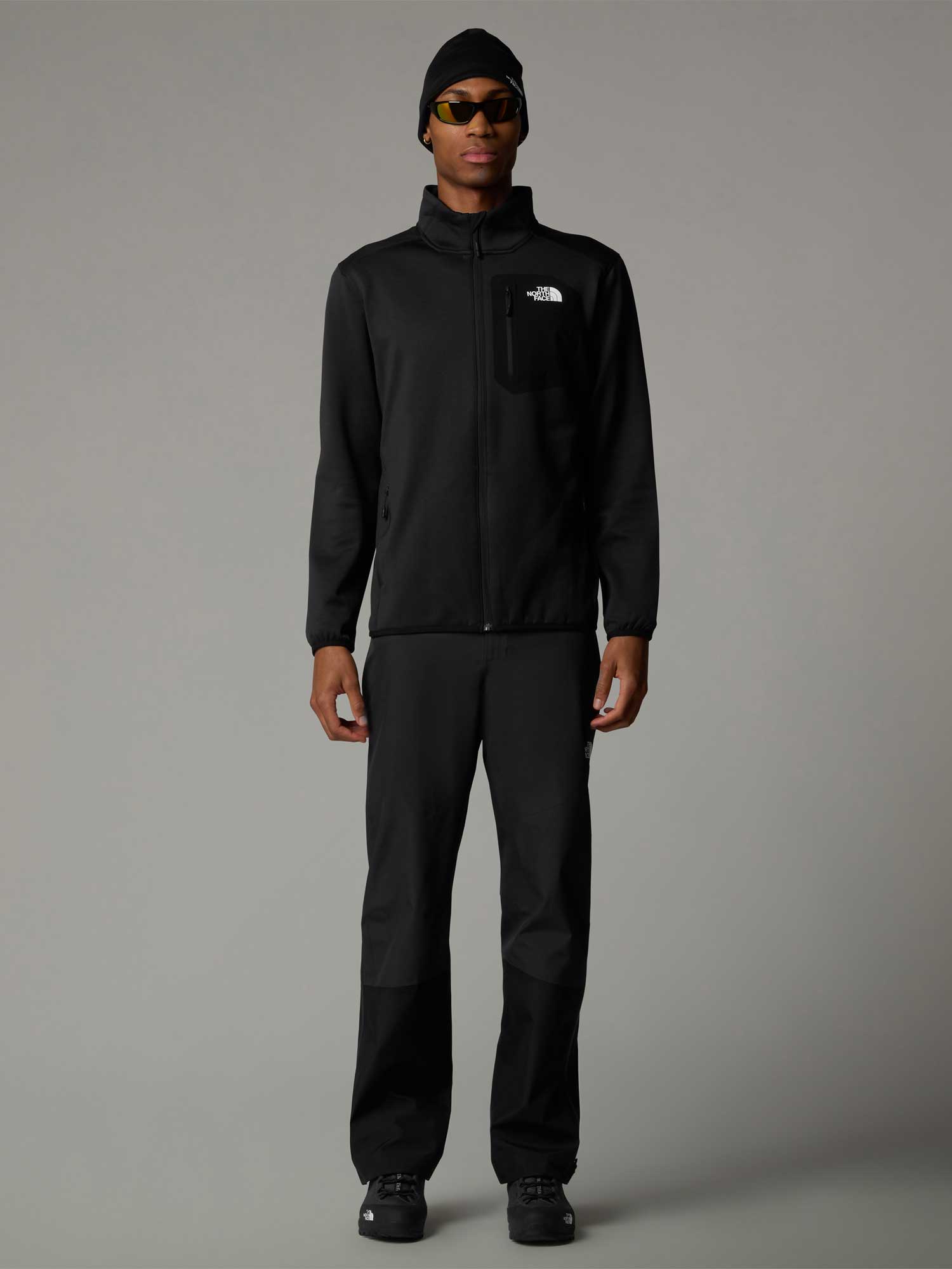 THE NORTH FACE Полар M CREST FZ