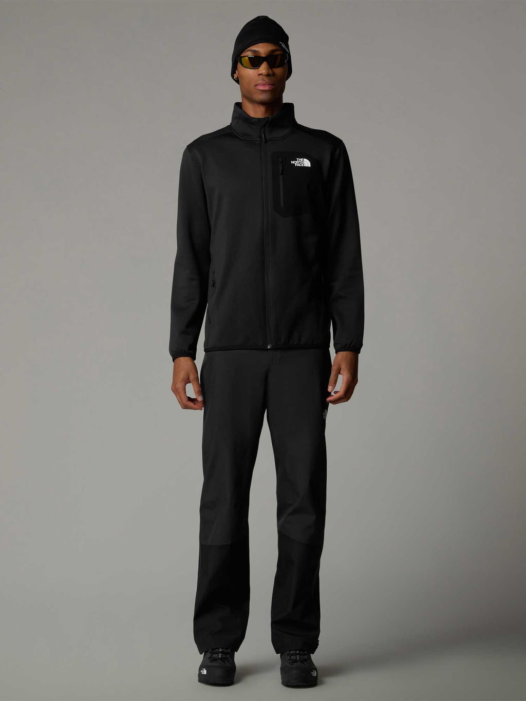 THE NORTH FACE Полар M CREST FZ