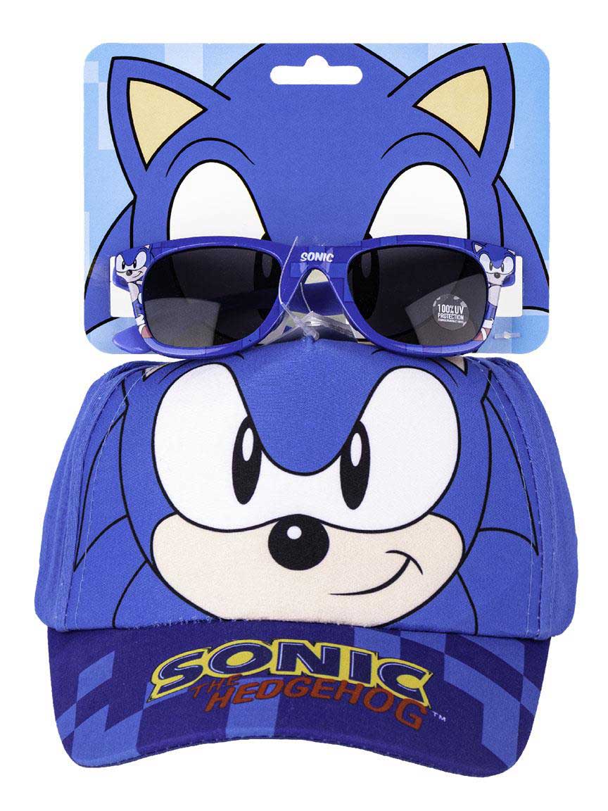 CERDA К-т слънчеви очила и шапка SONIC