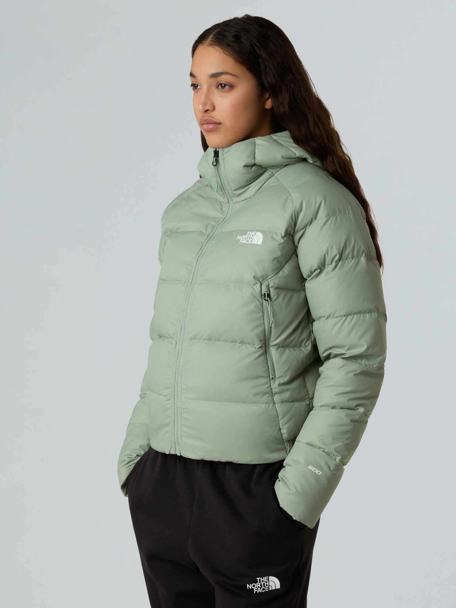 THE NORTH FACE Яке W HYALITE DOWN HOODIE