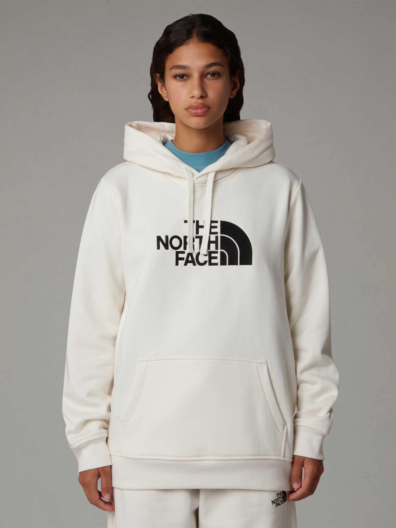 THE NORTH FACE Суитшърт W DREW PEAK PULLOVER HOODIE