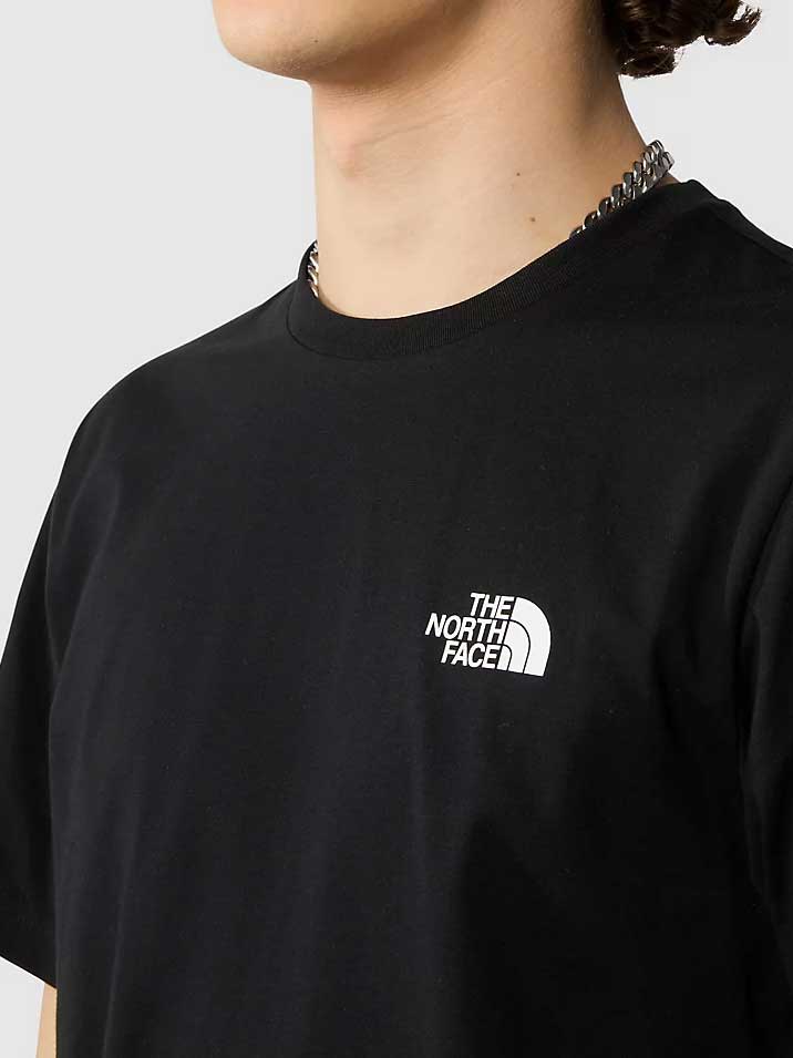 THE NORTH FACE Тениска M SS SIMPLE DOME TEE