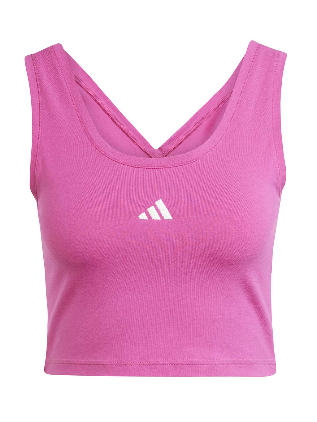 ADIDAS SPORTSWEAR Потник Essentials Small Logo Cotton Lifestyle Tank