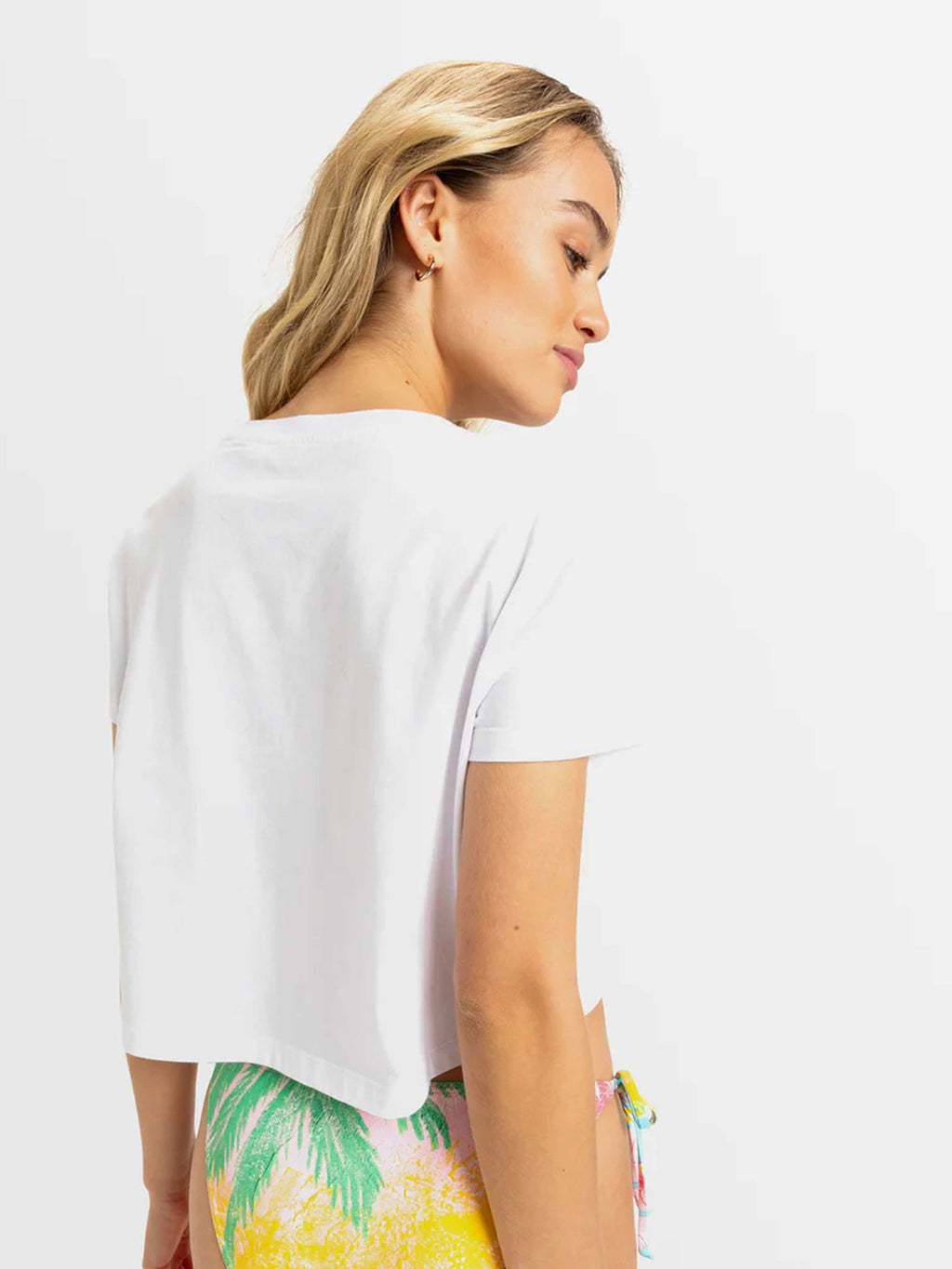 ROXY Тениска ATLAS OCEANREGULAR CROP