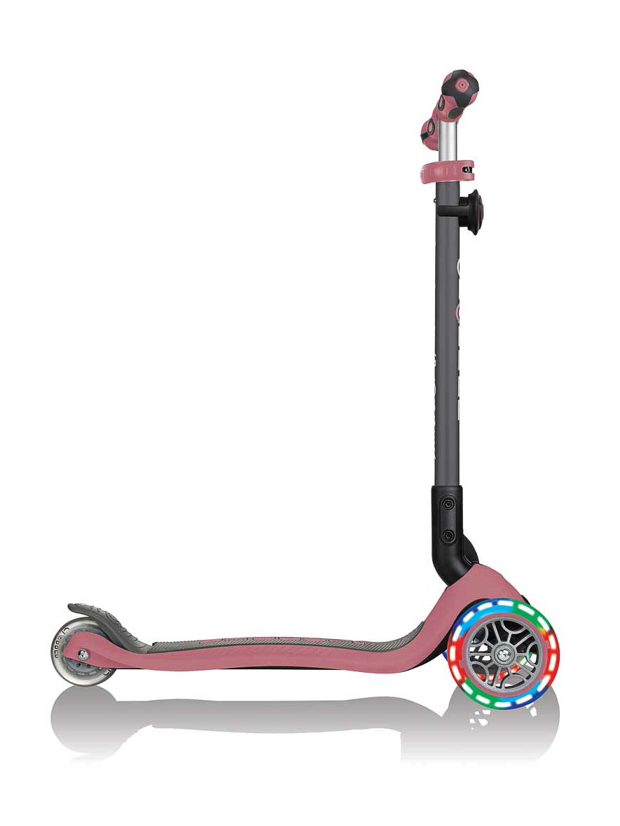 GLOBBER Тротинетка с родителски контрол GO UP DELUXE LIGHT