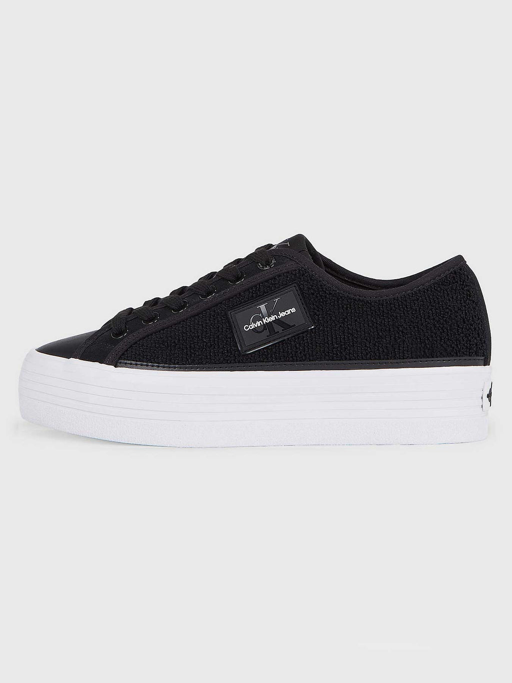 Calvin Klein Jeans Обувки BOLD VULC FLATF LOW T ML FAD