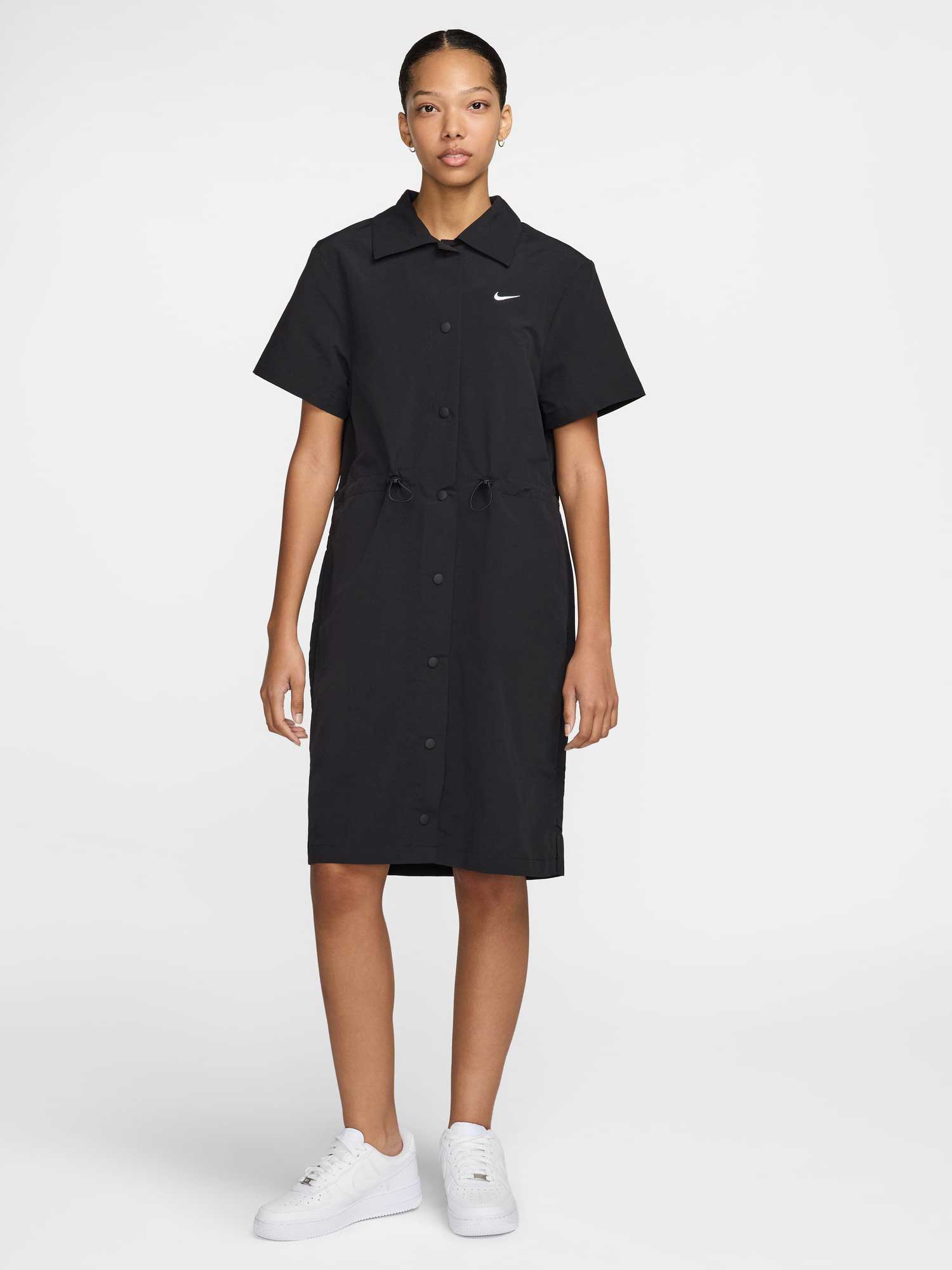 NIKE Рокля W NSW EVRYTHNG WVN SS MINI DRS
