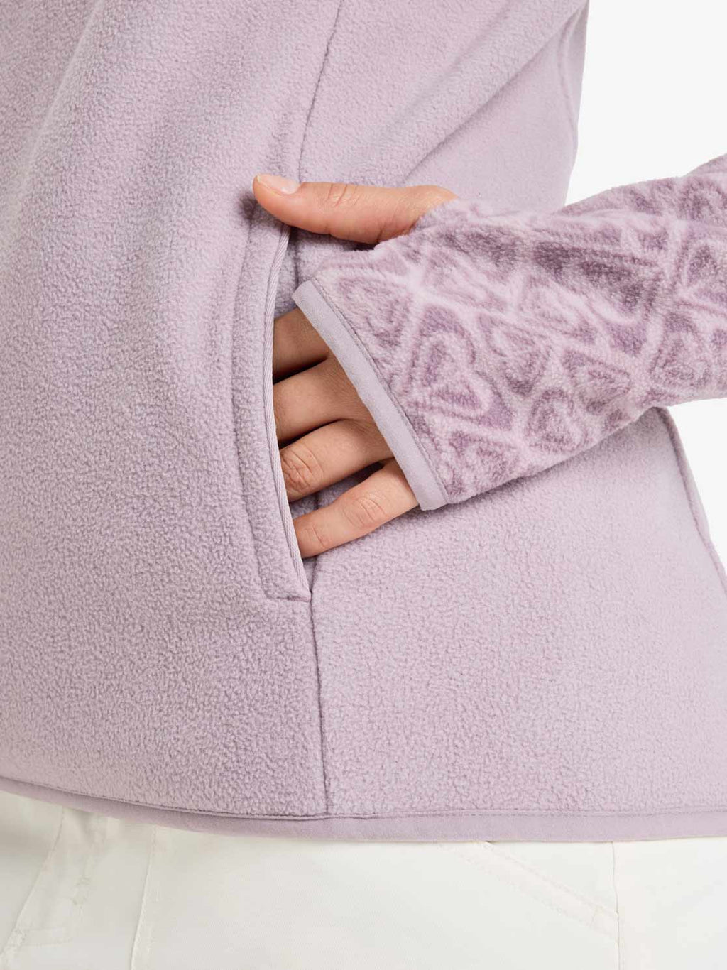 ROXY Полар SAYNA HALF ZIP