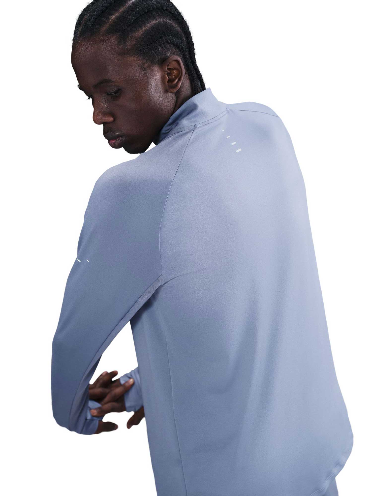 NIKE Блуза M NK DF STRIDE HZ MIDLAYER