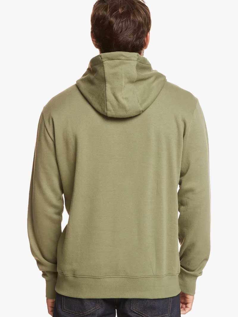 QUIKSILVER Суитшърт CIRCLE TRIM HOOD