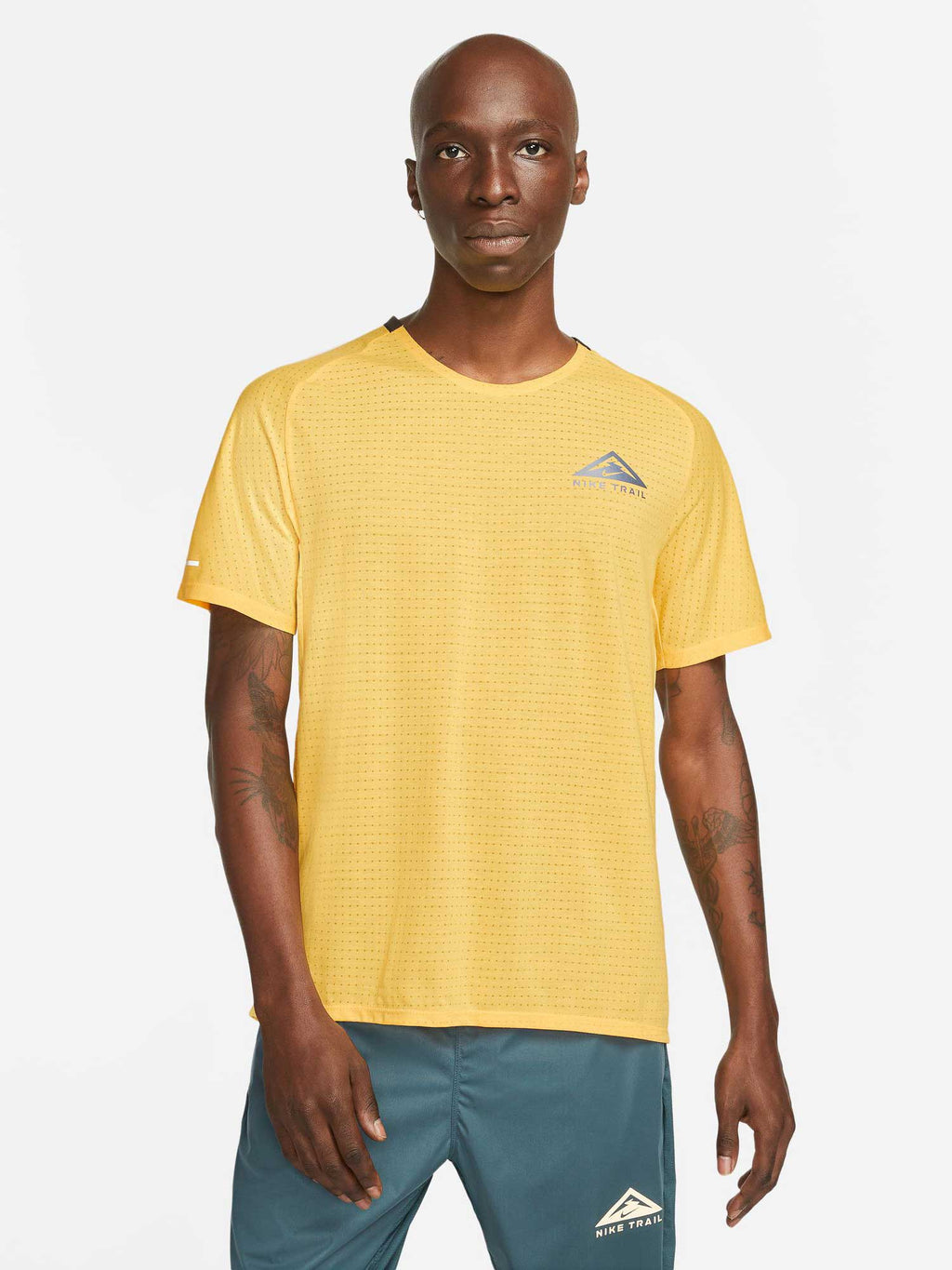 NIKE Тениска M NK DF SOLAR CHASE SS TOP