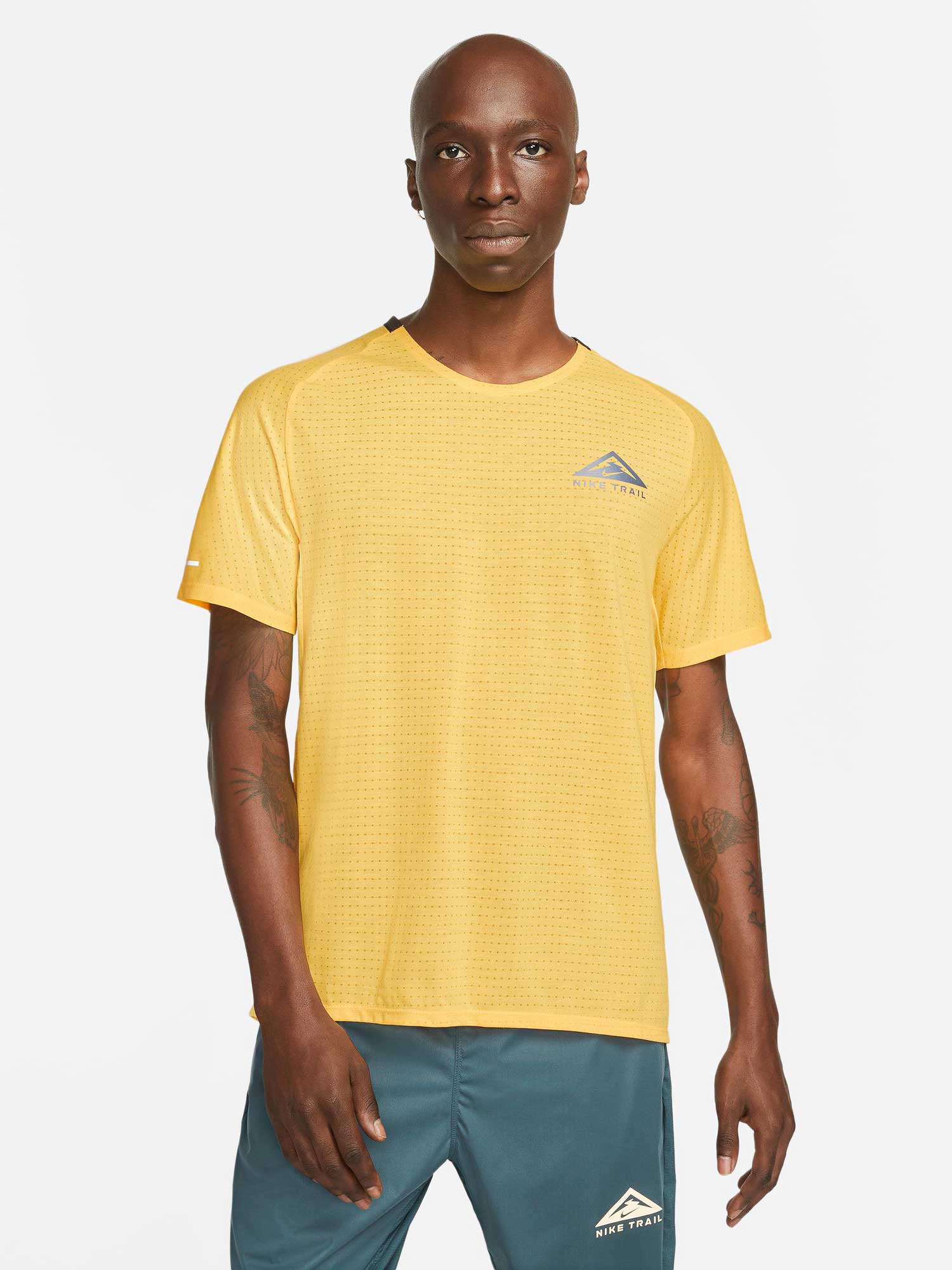 NIKE Тениска M NK DF SOLAR CHASE SS TOP