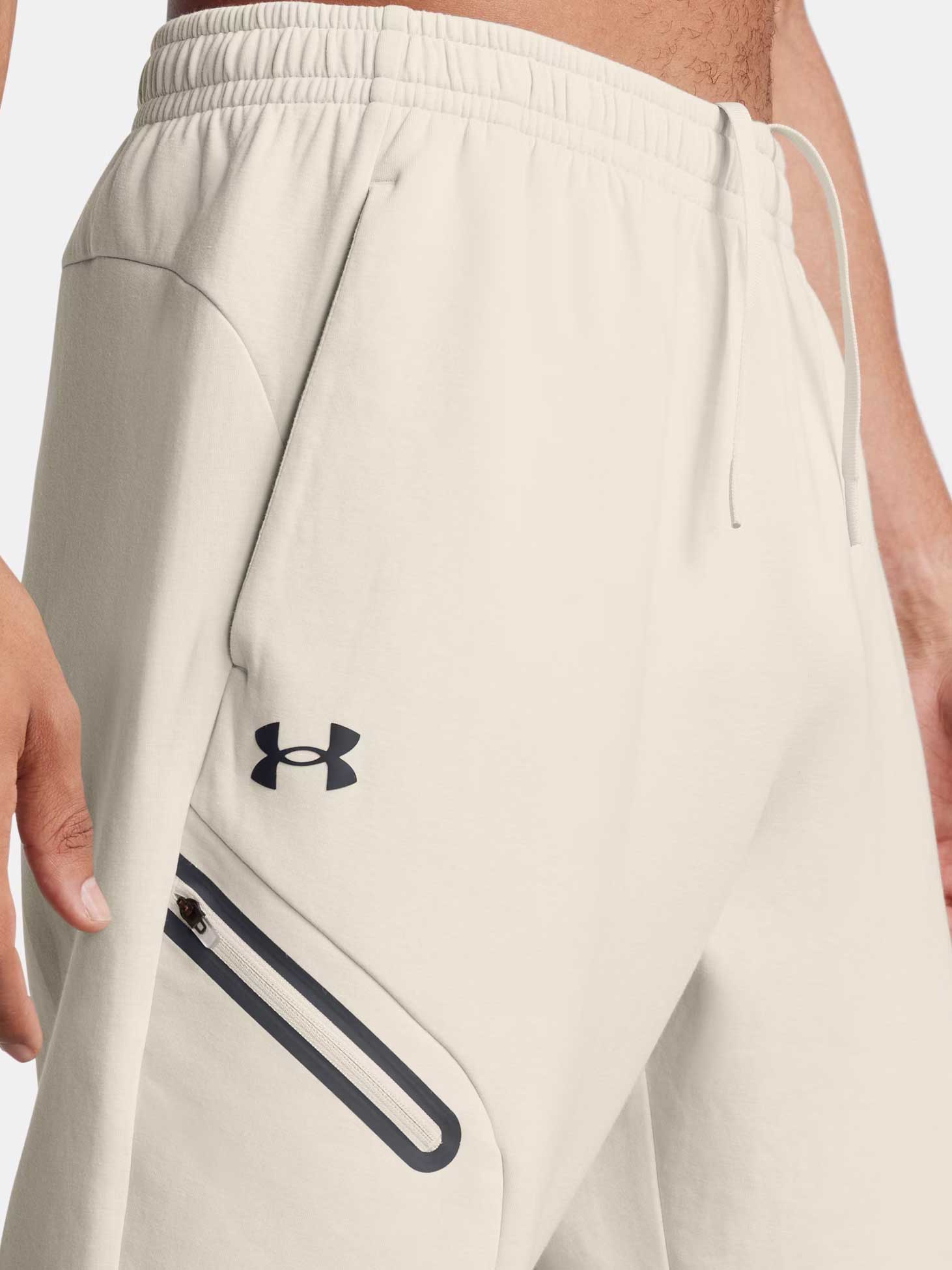 UNDER ARMOUR Спортно долнище UA Unstoppable Flc Jgr EU