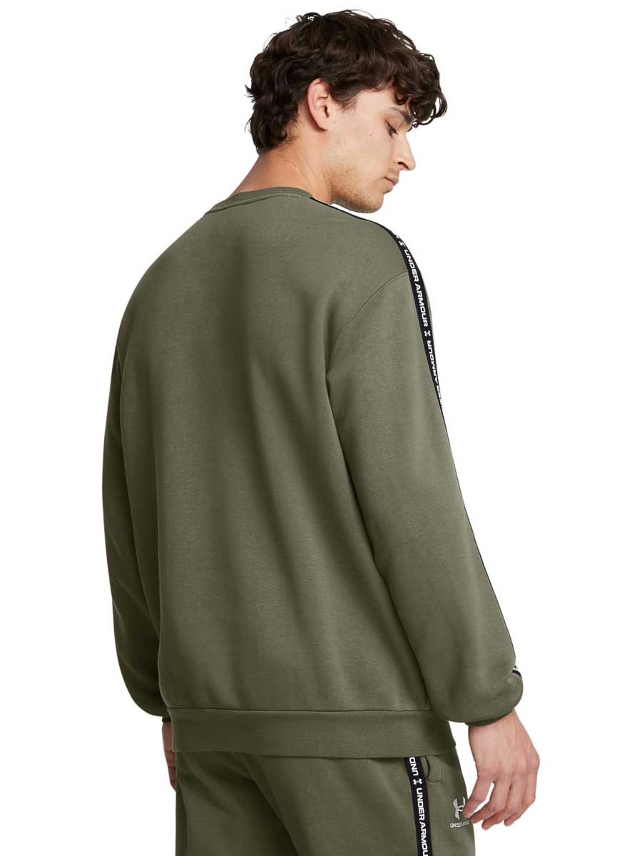UNDER ARMOUR Блуза UA Icon Fleece Crew Taping