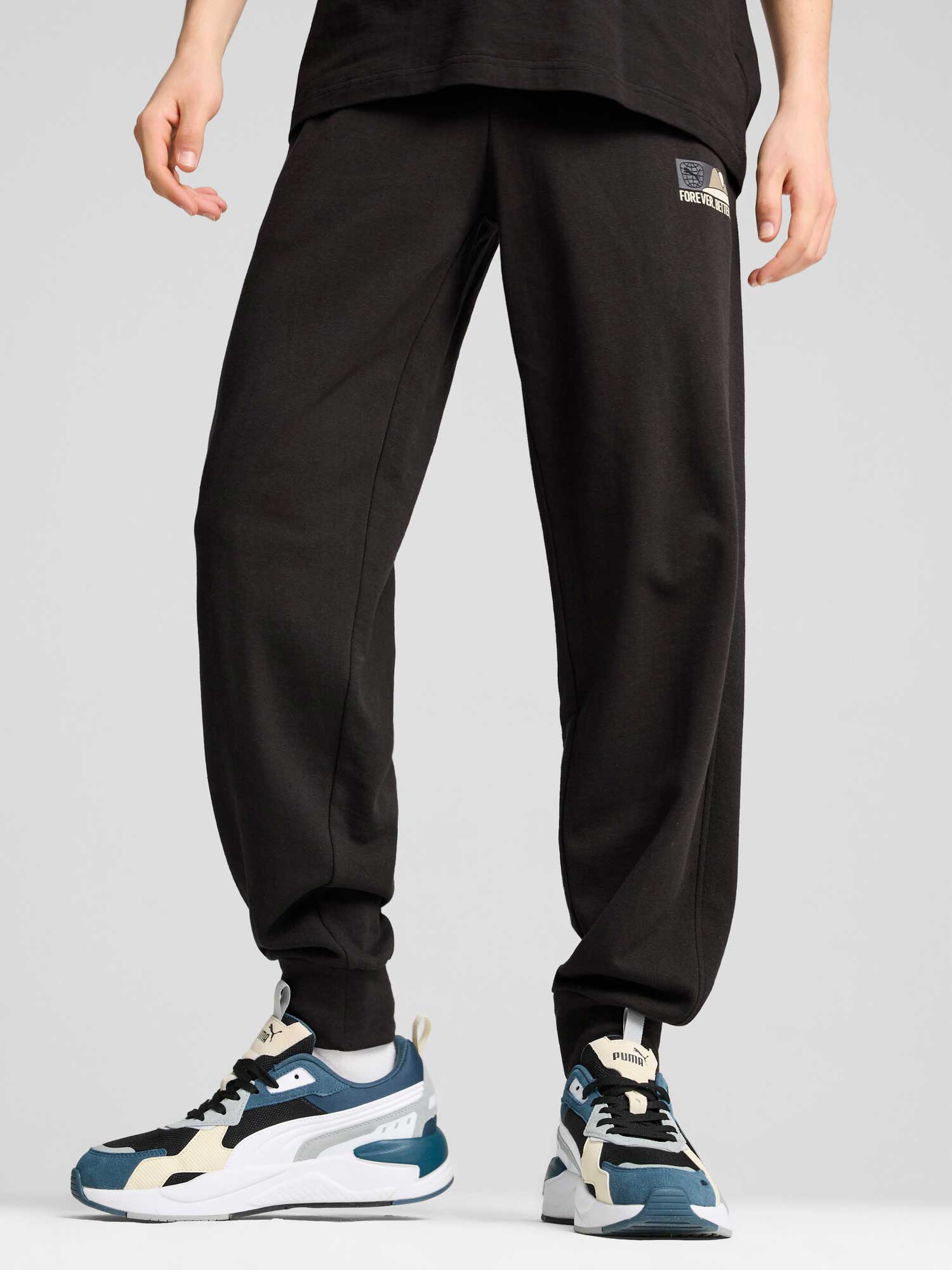 PUMA Спортно долнище BETTER SPORTSWEAR Pants