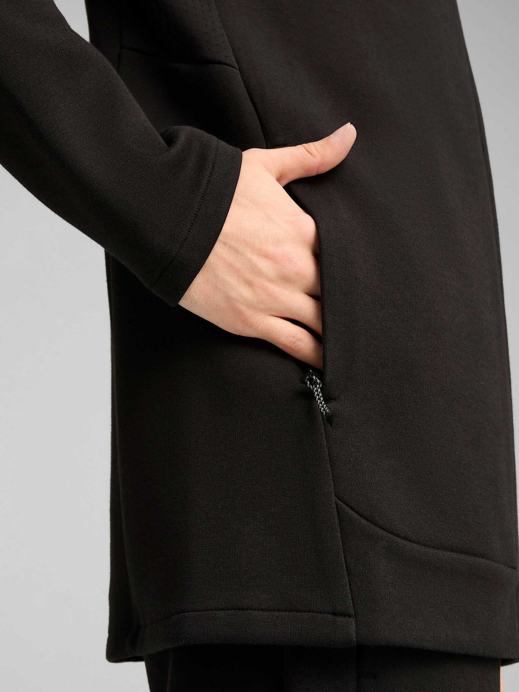 PUMA Суитшърт EVOSTRIPE Full-Zip Hoodie DK