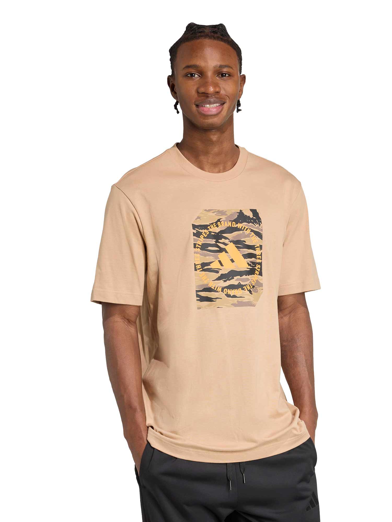 ADIDAS SPORTSWEAR Тениска Camo Shape Graphic T-Shirt