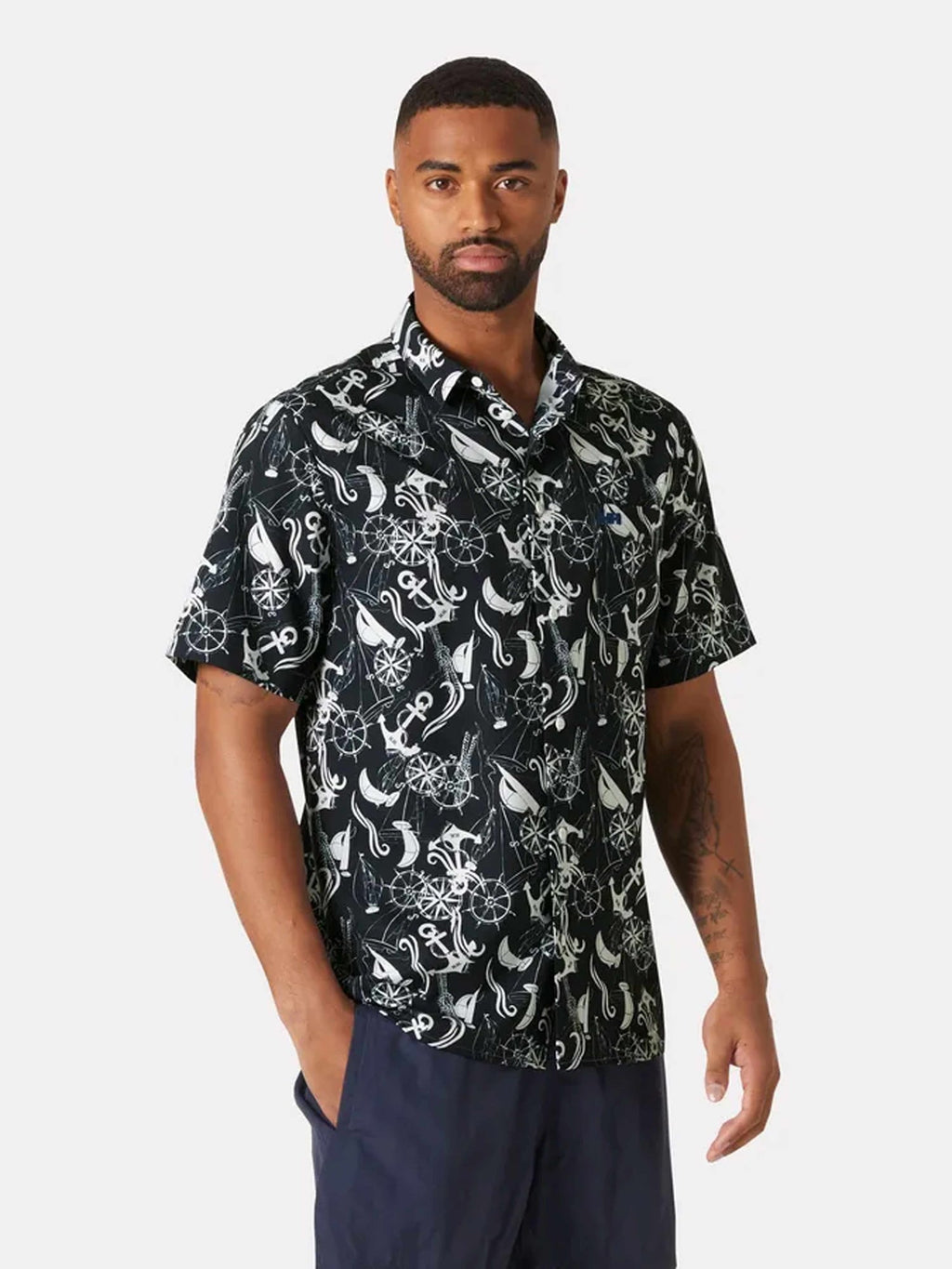HELLY HANSEN Риза FJORD QD SS SHIRT 2.0