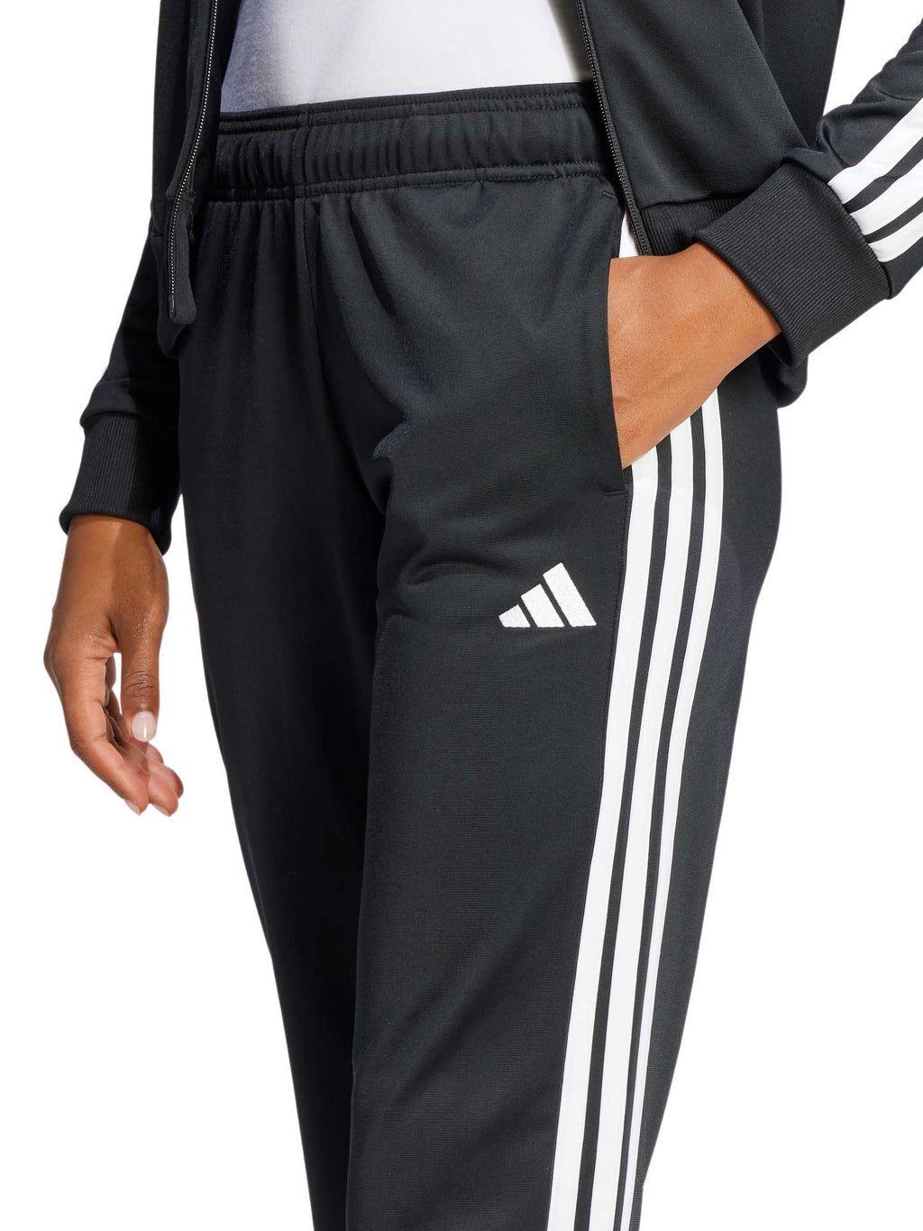 ADIDAS SPORTSWEAR Спортен екип Essentials 3-Stripes Track Suit