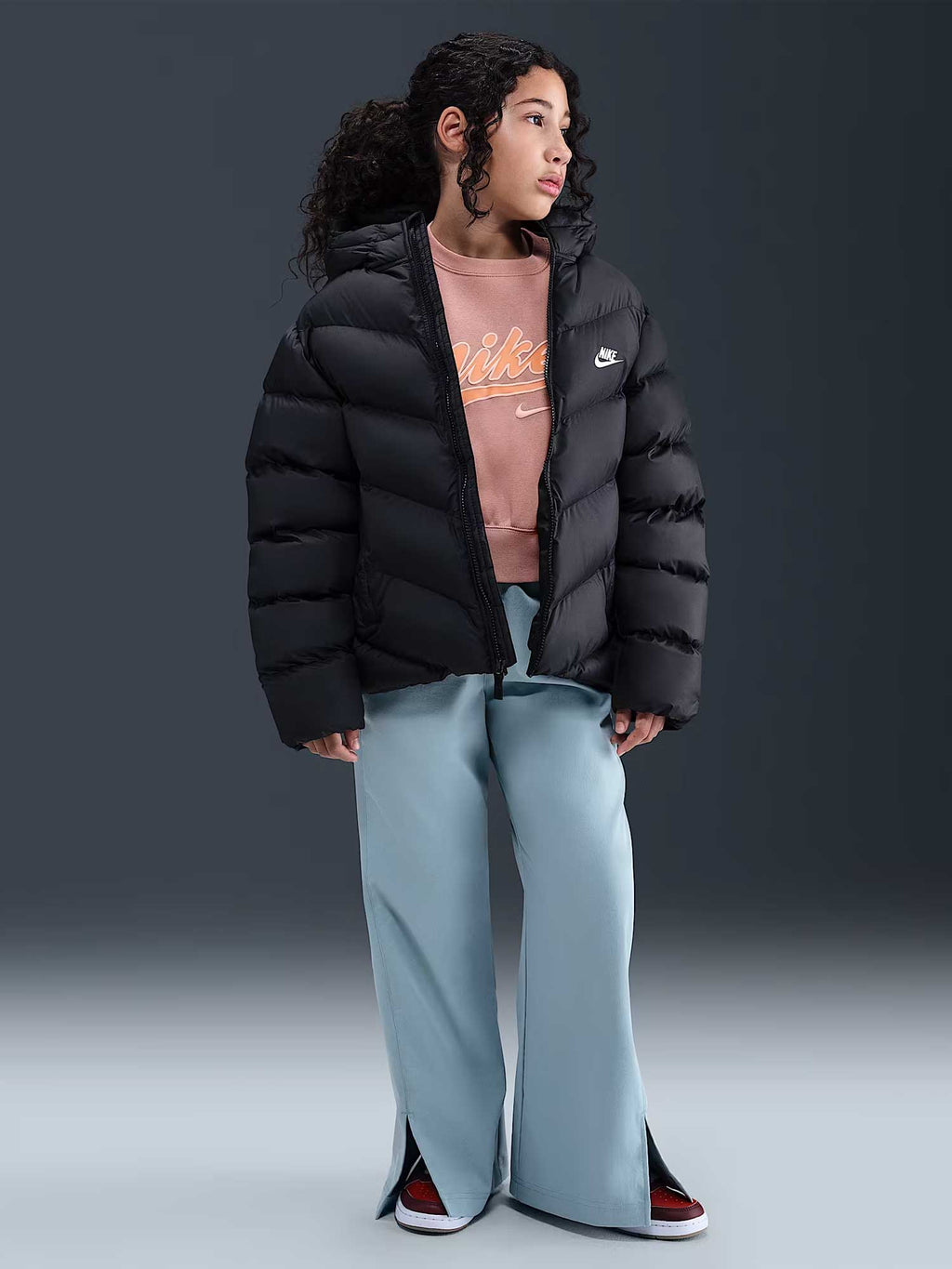 NIKE Яке K NSW TF ADP PUFFER
