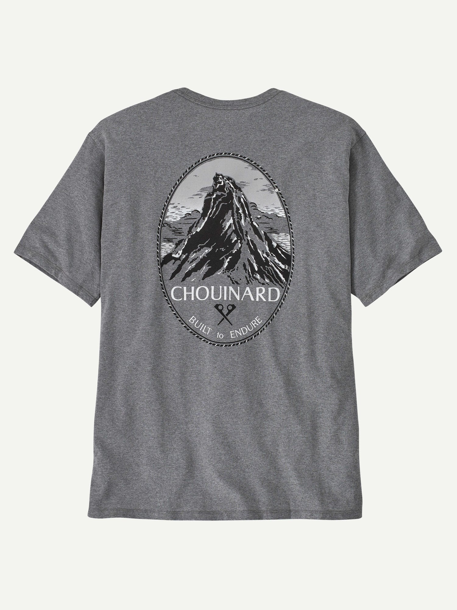PATAGONIA Тениска M's Chouinard Crest Pocket