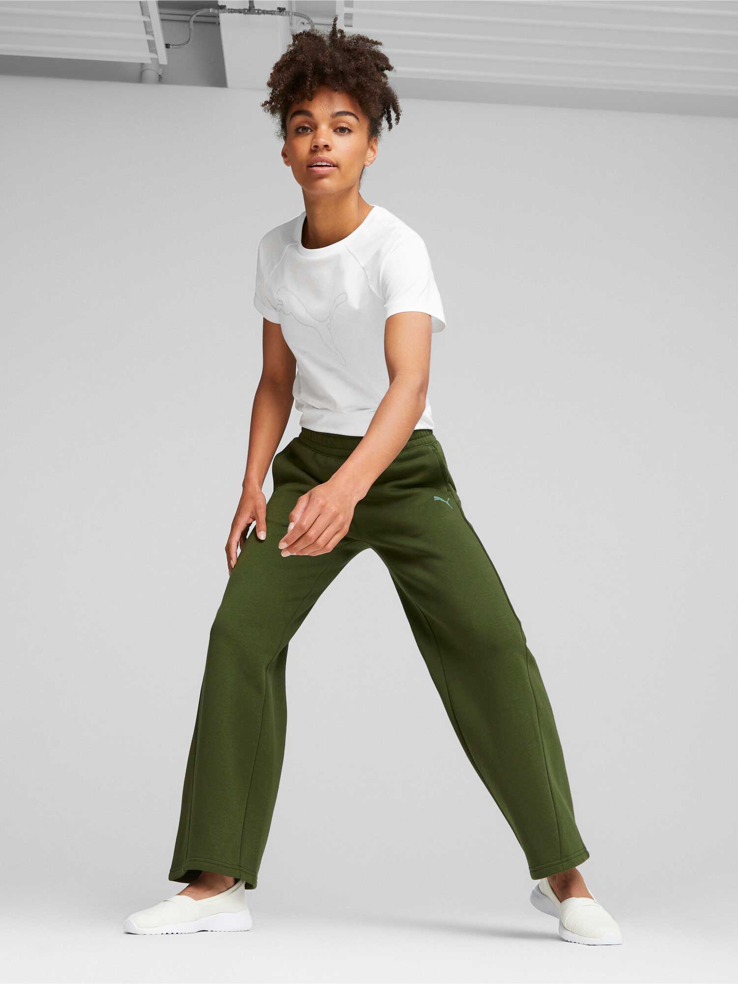 PUMA Спортно долнище MOTION Straight Pants